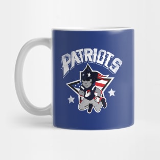 Captains Patriots American football Mug